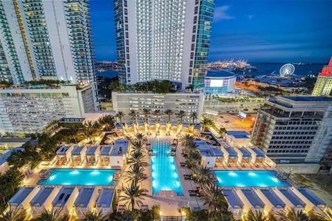 Real estate property located at 851 1st Ave #4410, Miami-dade, Paramount Miami Worldcent, Miami, FL