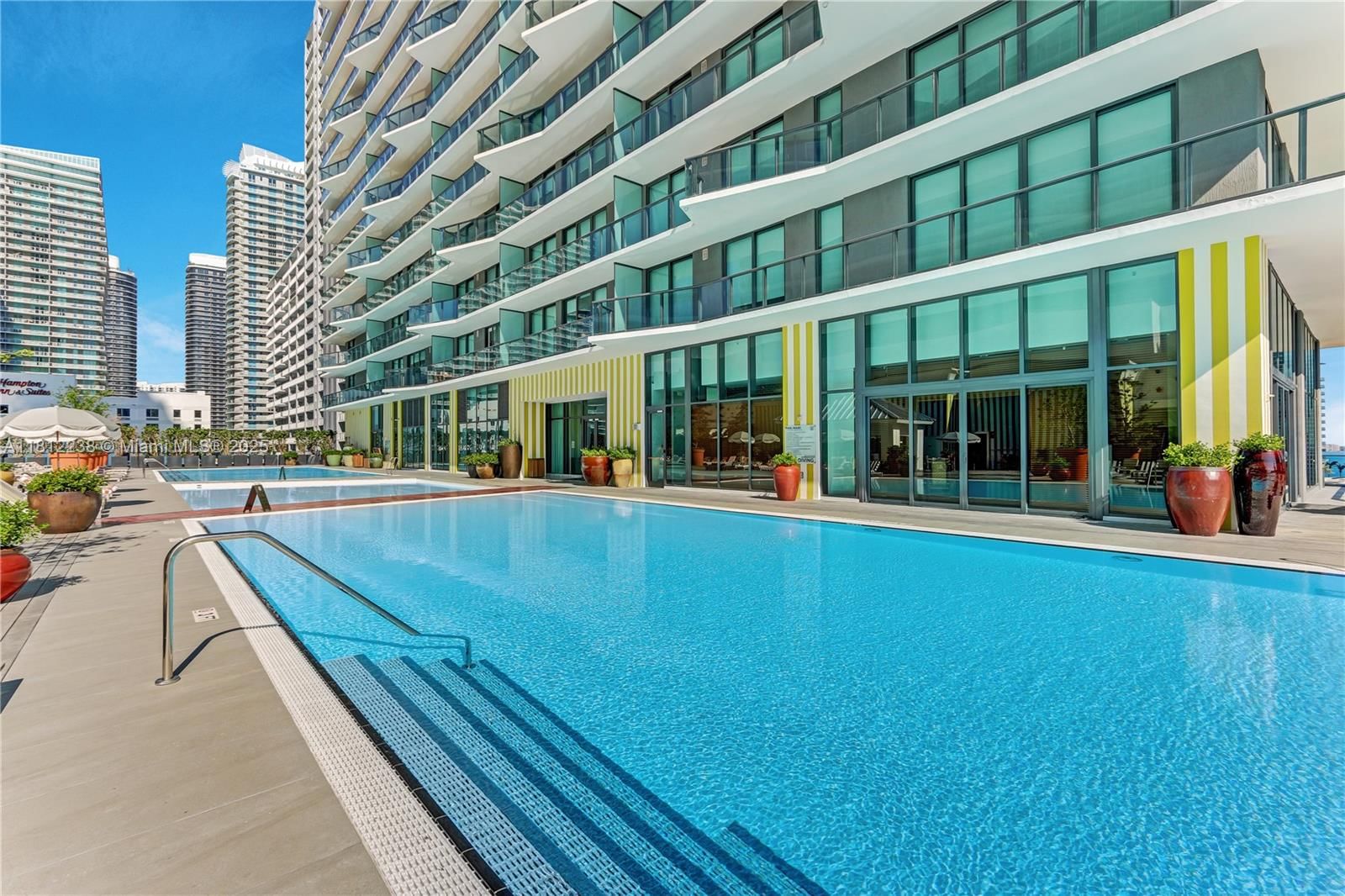 Real estate property located at 1300 Miami Ave #1610, Miami-dade, 1300 S Miami Avenue Condo, Miami, FL