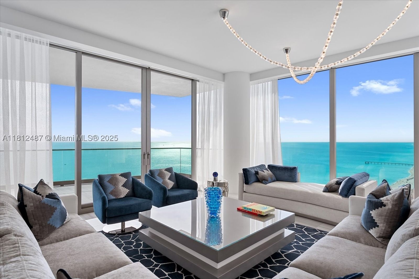 Real estate property located at 17901 Collins Ave #3004, Miami-dade, Estates At Acqualina, Sunny Isles Beach, FL