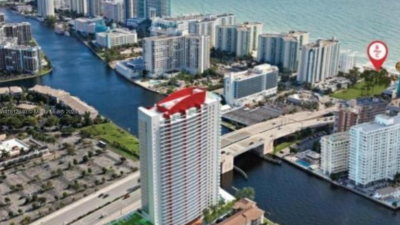 Real estate property located at 2602 Hallandale Beach Blvd R2010, Broward, Beachwalk Condominium, Hallandale Beach, FL
