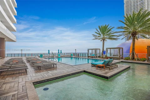 Real estate property located at 4111 Ocean Dr #1709, Broward, 4111 South Ocean Drive Co, Hollywood, FL