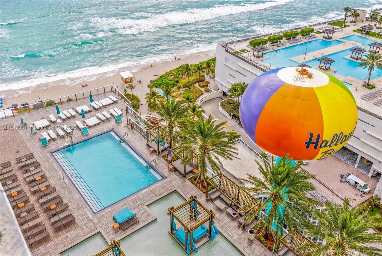 Real estate property located at 4111 Ocean Dr #1709, Broward, 4111 South Ocean Drive Co, Hollywood, FL