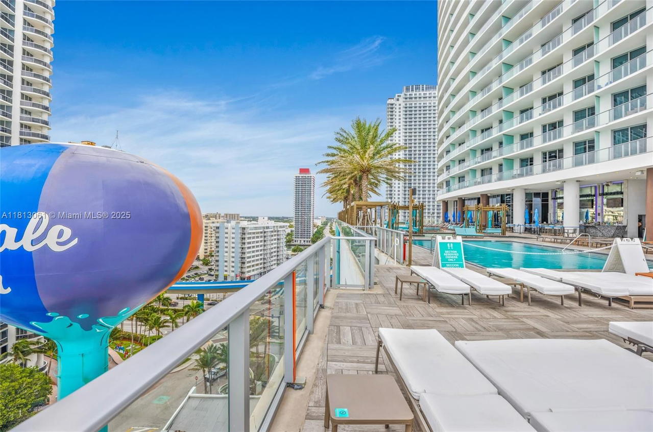 Real estate property located at 4111 Ocean Dr #1709, Broward, 4111 South Ocean Drive Co, Hollywood, FL
