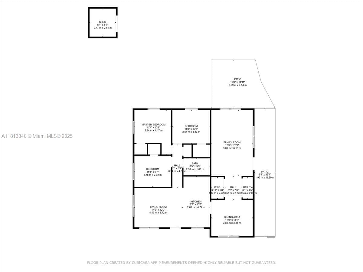 Real estate property located at 40 121st St, Miami-dade, Overbrook Shores No-2, North Miami, FL