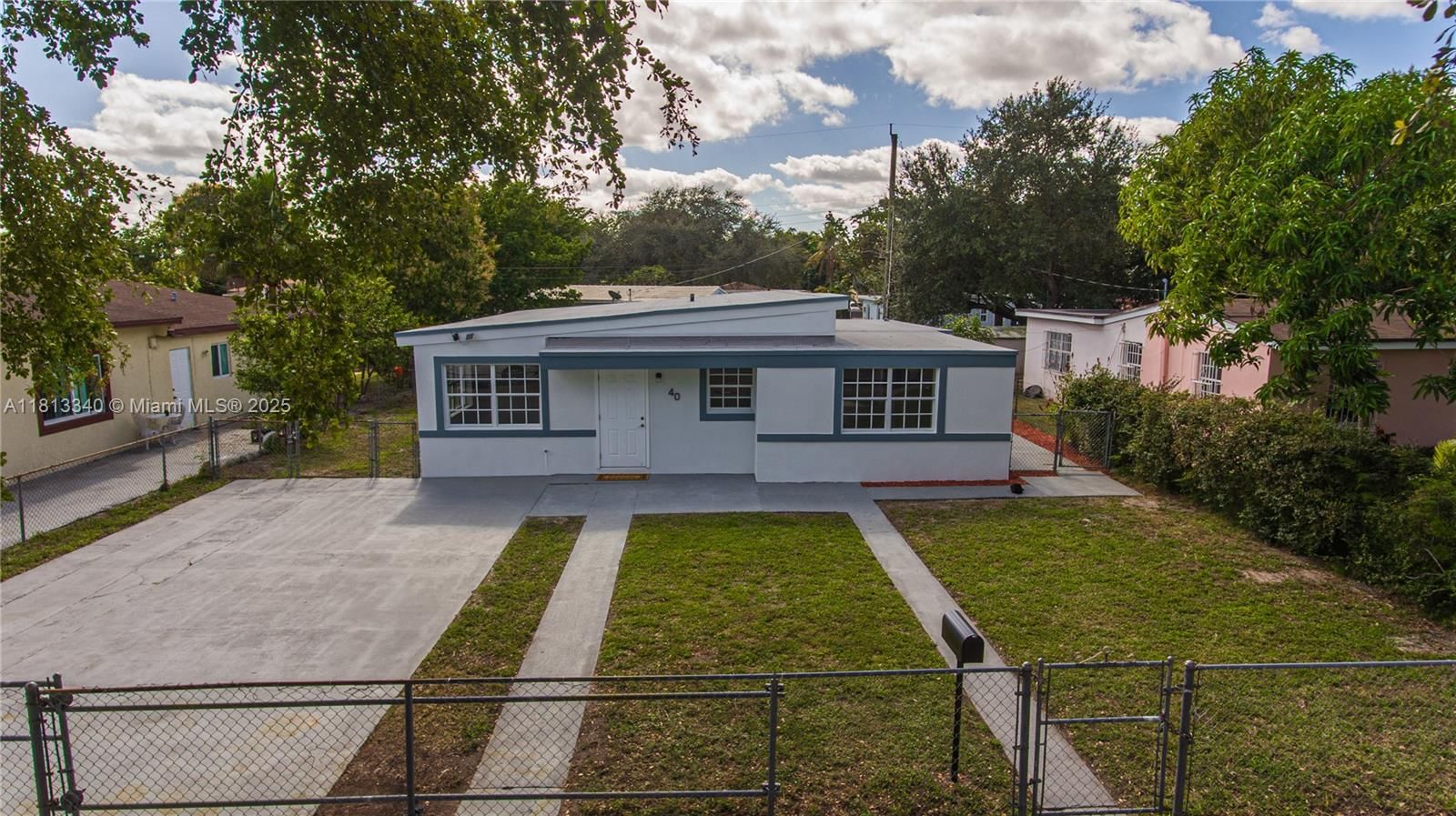 Real estate property located at 40 121st St, Miami-dade, Overbrook Shores No-2, North Miami, FL