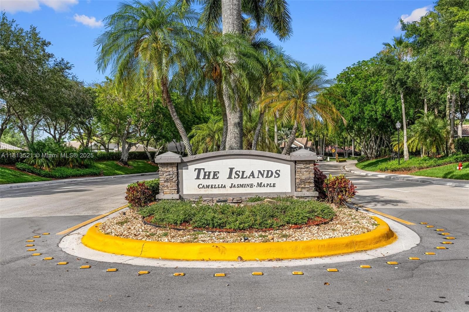Real estate property located at 1326 Ginger Cir, Broward, The Islands, Weston, FL