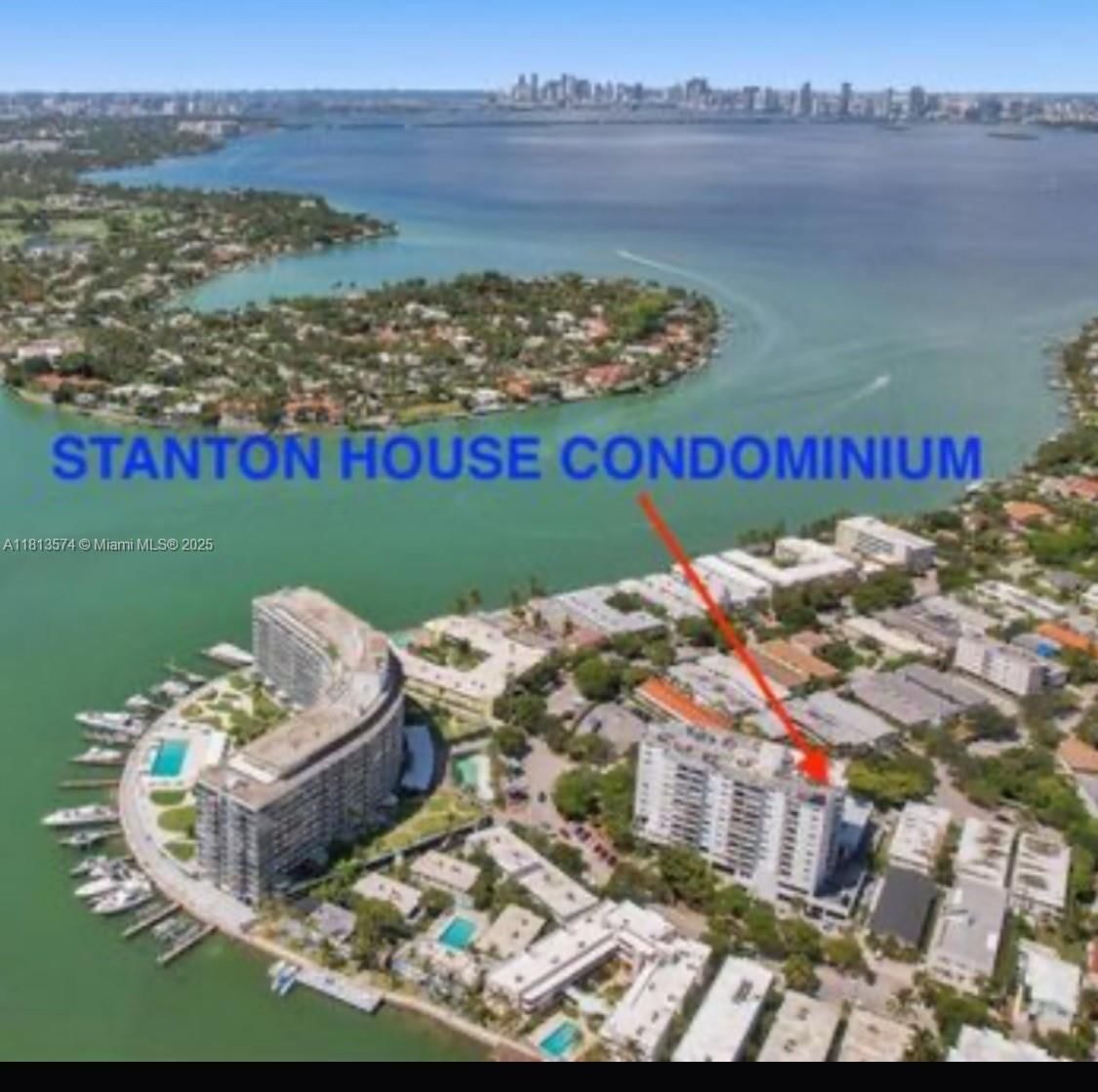 Real estate property located at 6900 Bay Dr #10D, Miami-dade, Stanton House Condo, Miami Beach, FL