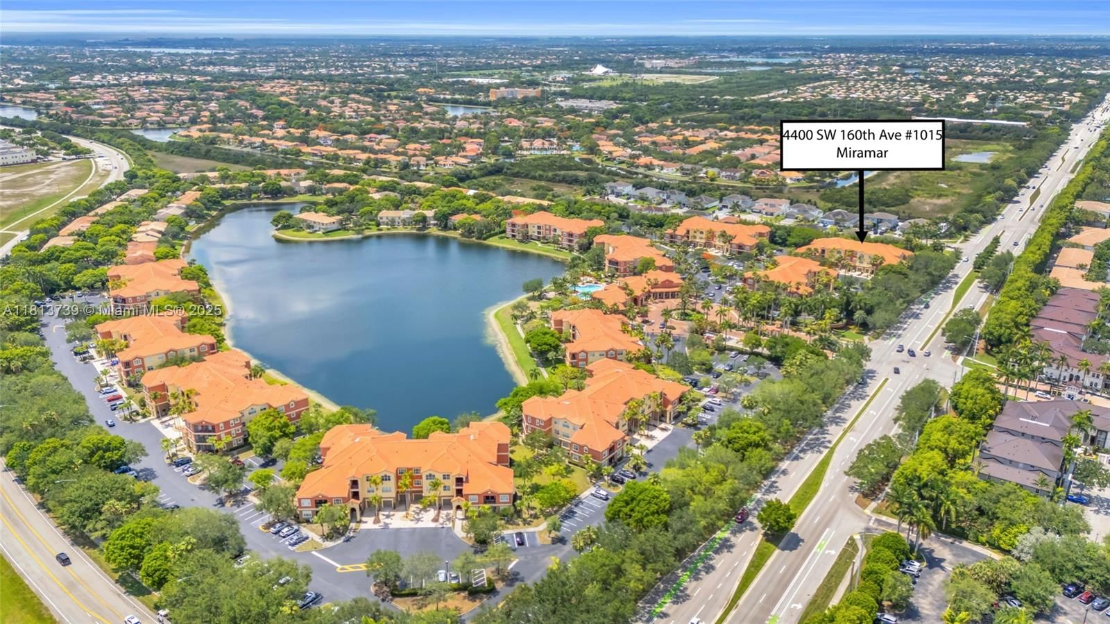 Real estate property located at 4400 160th Ave #1015, Broward, El-ad Villaggio Condo Bld, Miramar, FL