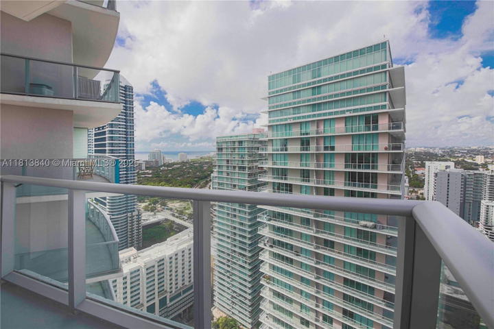 Real estate property located at 1100 Miami Ave #3607, Miami-dade, 1100 Millecento Residence, Miami, FL