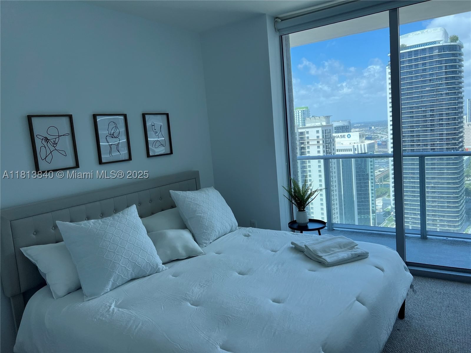 Real estate property located at 1100 Miami Ave #3607, Miami-dade, 1100 Millecento Residence, Miami, FL