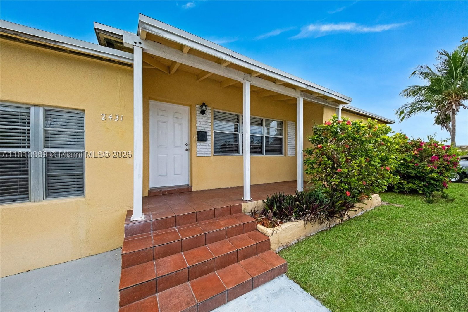 Real estate property located at 2431 Rodman St, Broward, Washington Heights Add, Hollywood, FL