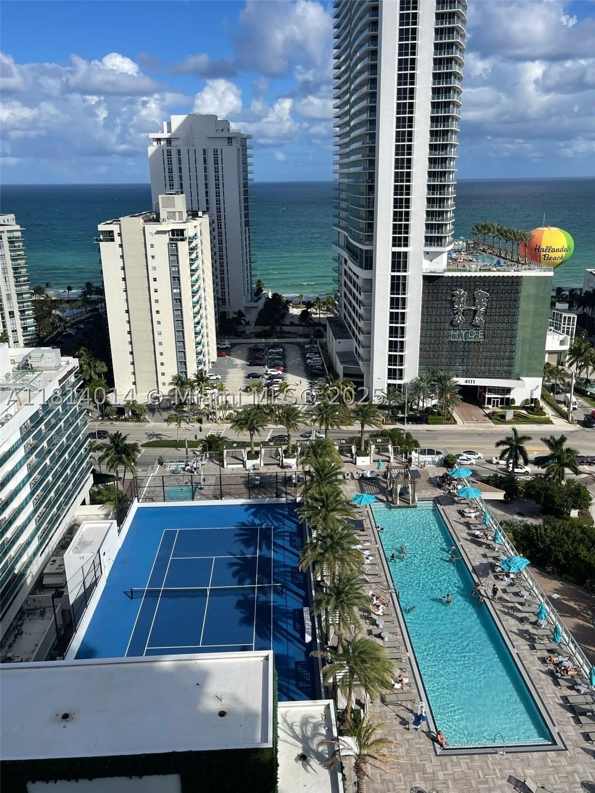 Real estate property located at 4010 Ocean Dr R1707, Broward, 4010 South Ocean Condo, Hollywood, FL