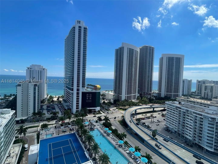 Real estate property located at 4010 Ocean Dr R1507, Broward, 4010 South Ocean Condo, Hollywood, FL