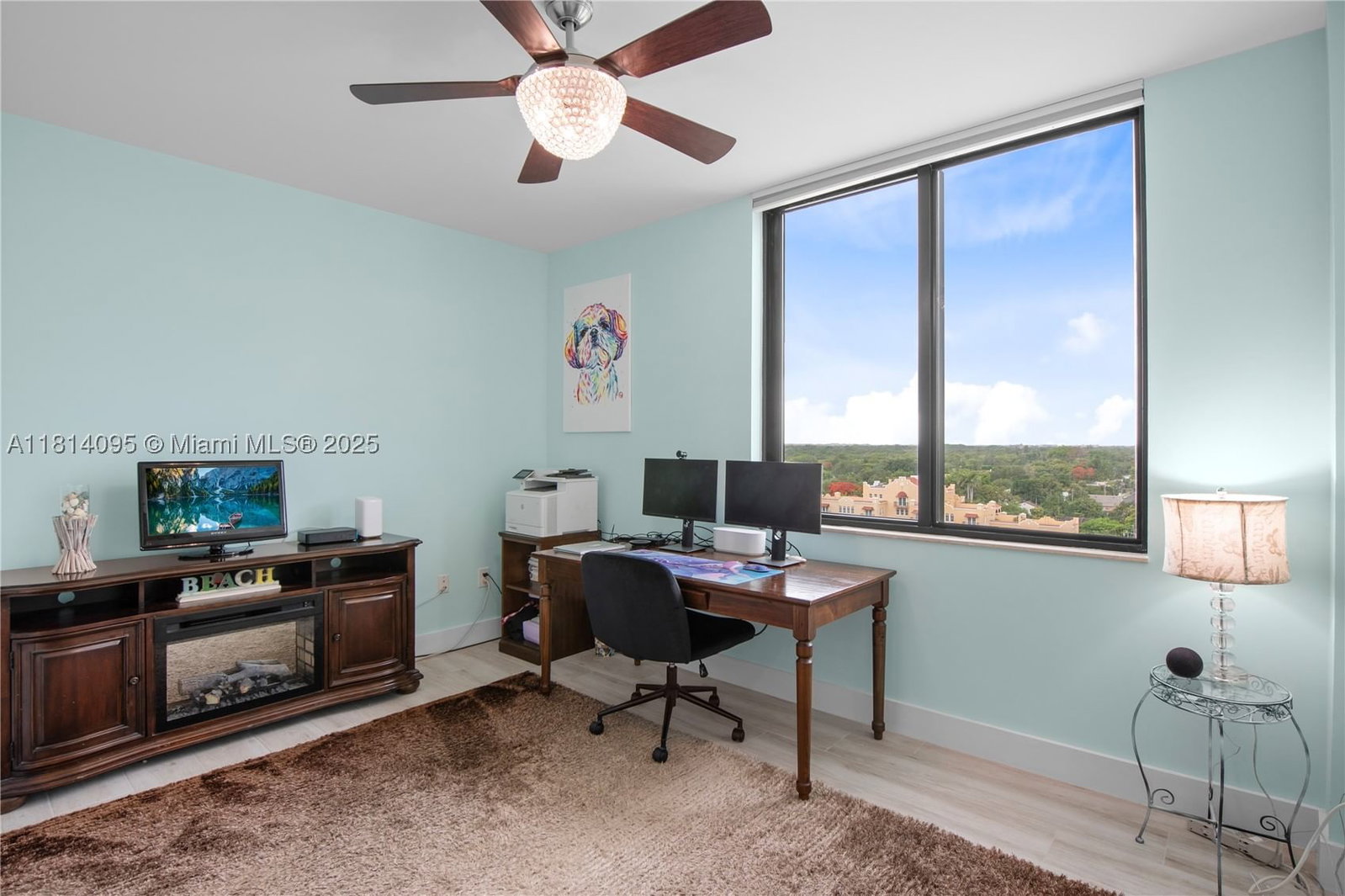 Real estate property located at 1300 Ponce De Leon Blvd #1009, Miami-dade, 1300 Ponce Condo, Coral Gables, FL