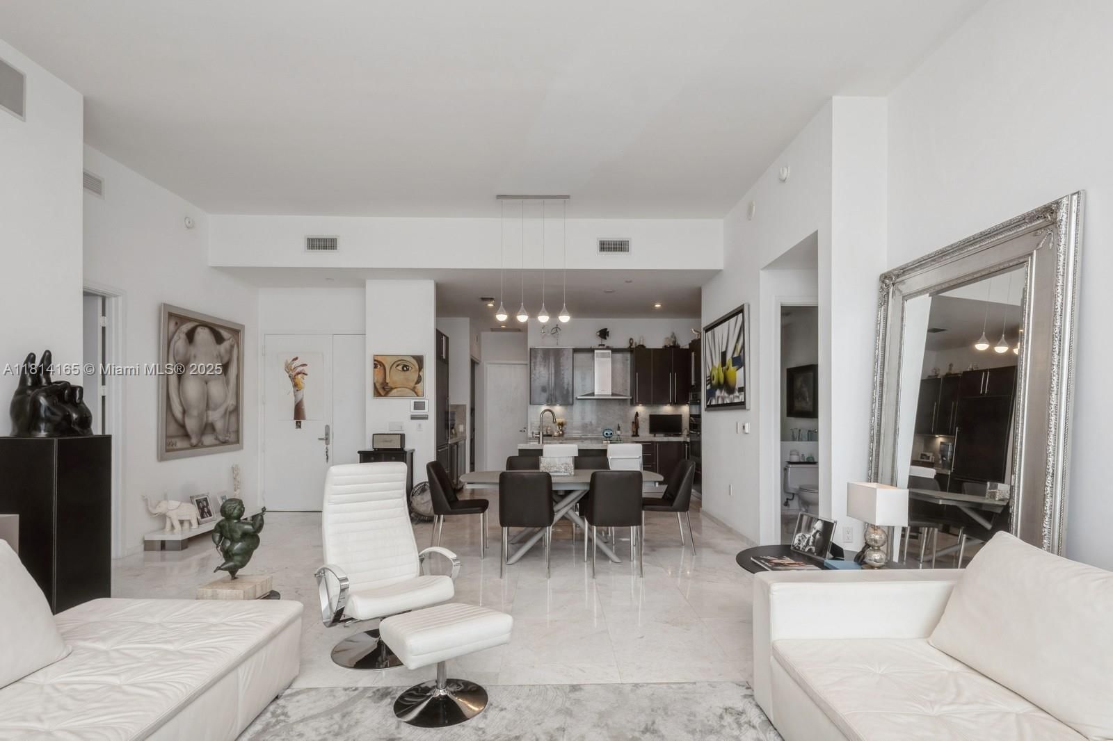Real estate property located at 900 Brickell Key Blvd #1702, Miami-dade, Asia Condo, Miami, FL