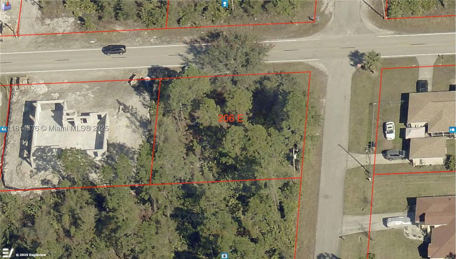 Real estate property located at 206 10 ST, Lee, Lee County Unincorporated, Lehigh Acres, FL