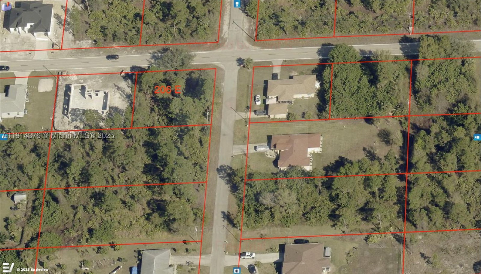 Real estate property located at 206 10 ST, Lee, Lee County Unincorporated, Lehigh Acres, FL