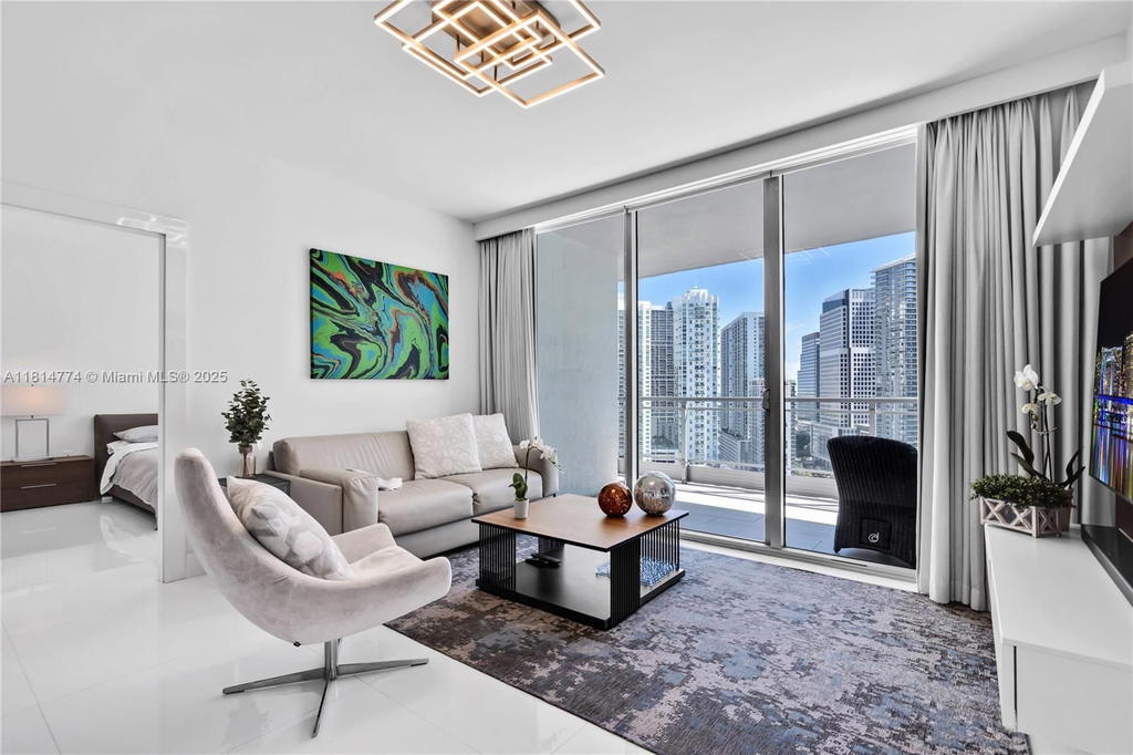 Real estate property located at 90 3rd St #2513, Miami-dade, Ivy Condo, Miami, FL