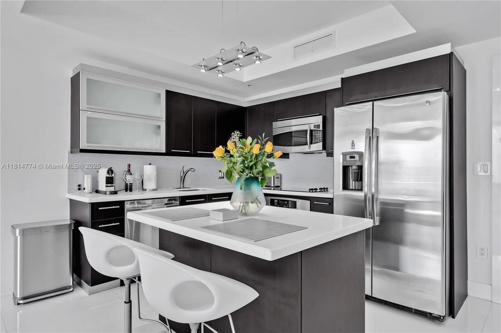 Real estate property located at 90 3rd St #2513, Miami-dade, Ivy Condo, Miami, FL