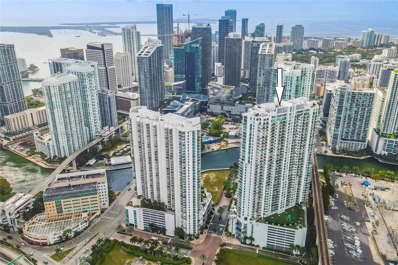 Real estate property located at 90 3rd St #2513, Miami-dade, Ivy Condo, Miami, FL