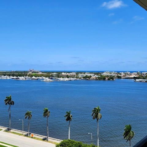 Real estate property located at 1801 Flagler Dr #1505, Palm Beach, Rapallo South Condo, West Palm Beach, FL