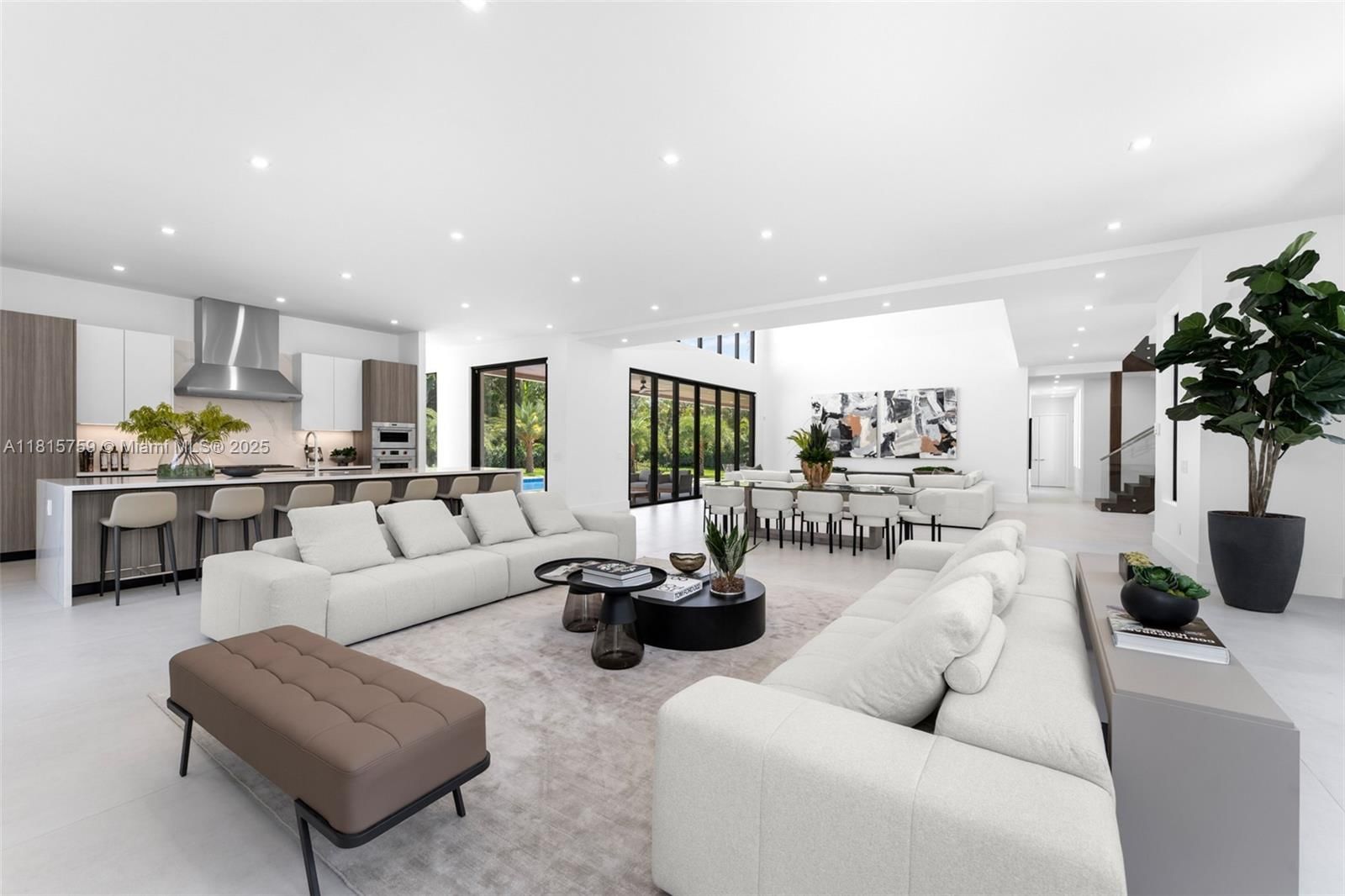 Real estate property located at 6200 Moss Ranch Rd, Miami-dade, Ridgeline Estates, Pinecrest, FL