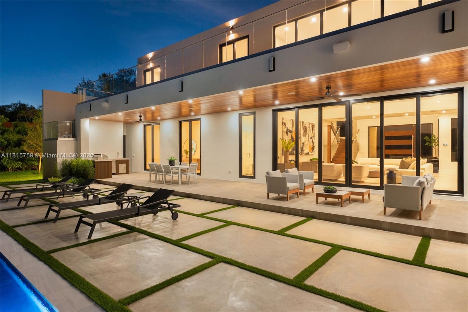 Real estate property located at 6200 Moss Ranch Rd, Miami-dade, Ridgeline Estates, Pinecrest, FL
