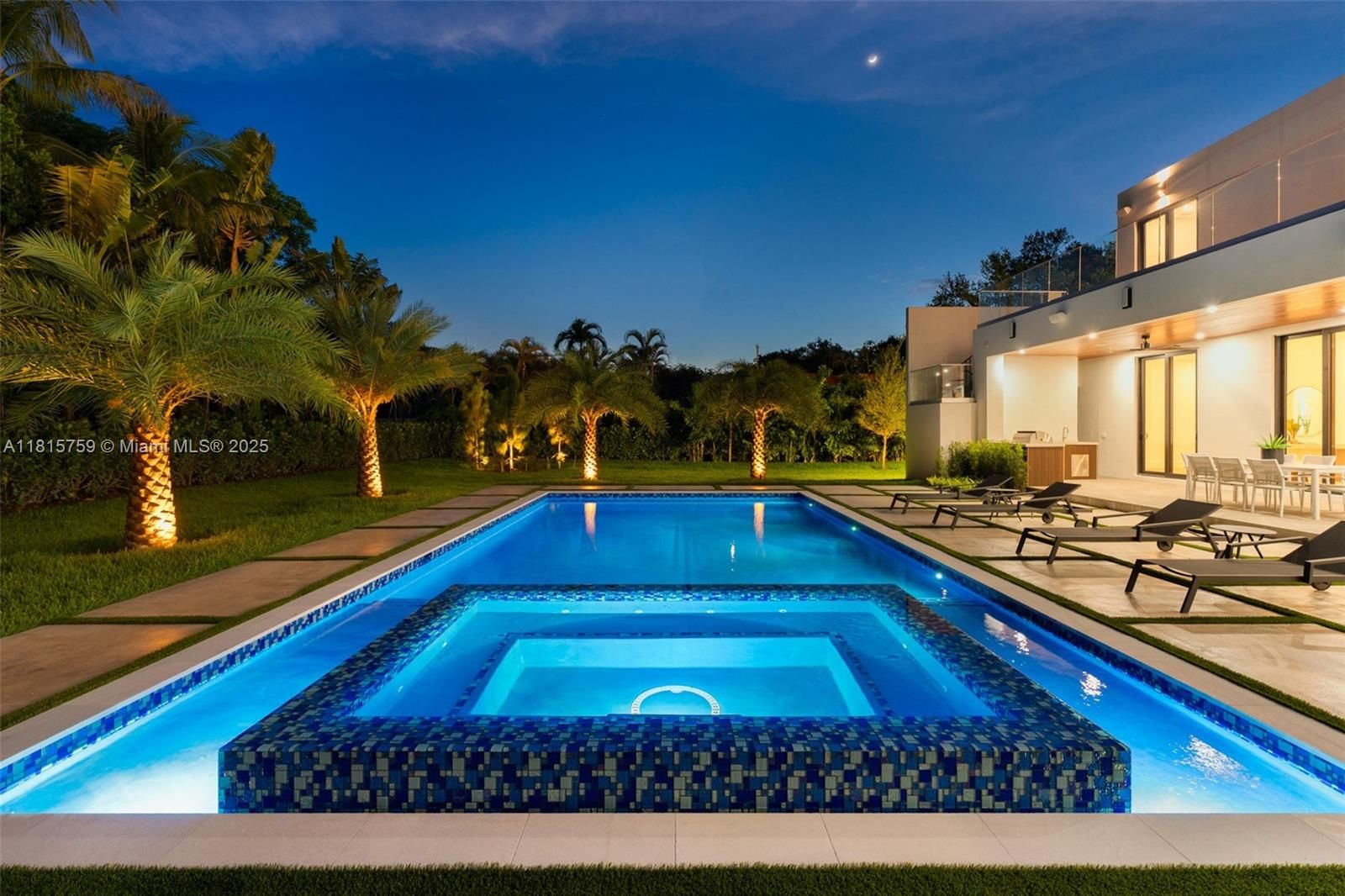 Real estate property located at 6200 Moss Ranch Rd, Miami-dade, Ridgeline Estates, Pinecrest, FL