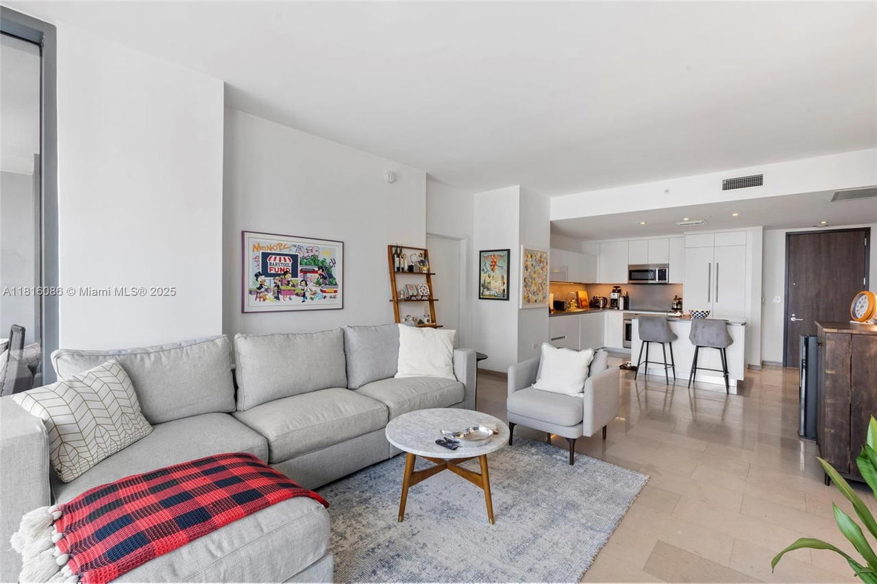 Real estate property located at 88 7th St #1205, Miami-dade, Rise Condo, Miami, FL