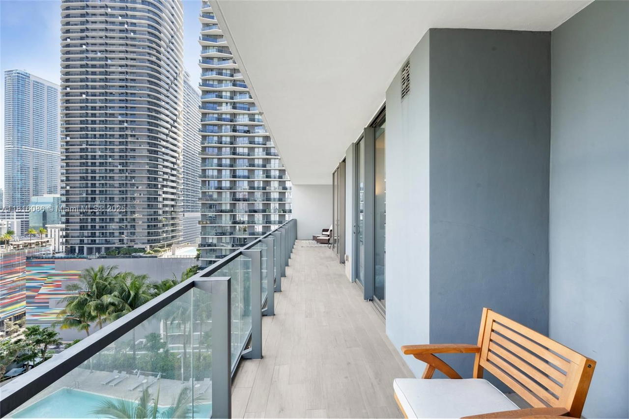 Real estate property located at 88 7th St #1205, Miami-dade, Rise Condo, Miami, FL