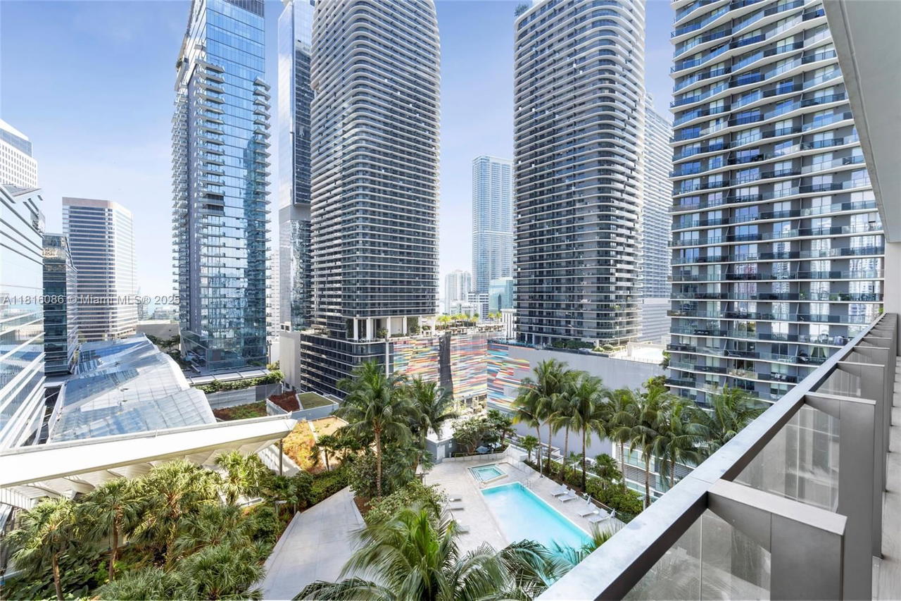 Real estate property located at 88 7th St #1205, Miami-dade, Rise Condo, Miami, FL