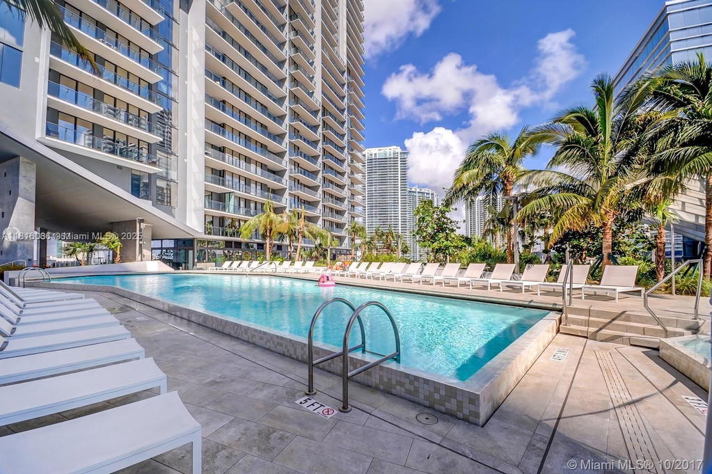 Real estate property located at 88 7th St #1205, Miami-dade, Rise Condo, Miami, FL