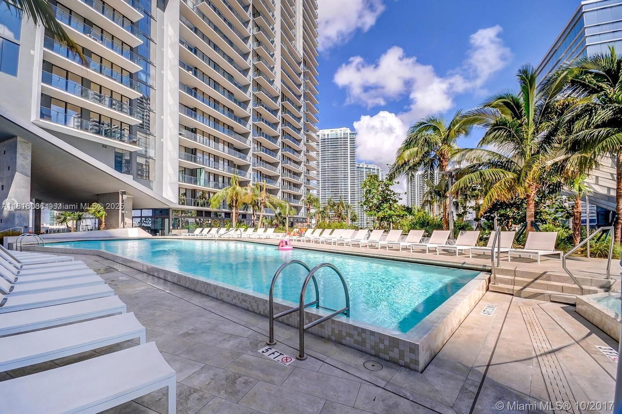 Real estate property located at 88 7th St #1205, Miami-dade, Rise Condo, Miami, FL