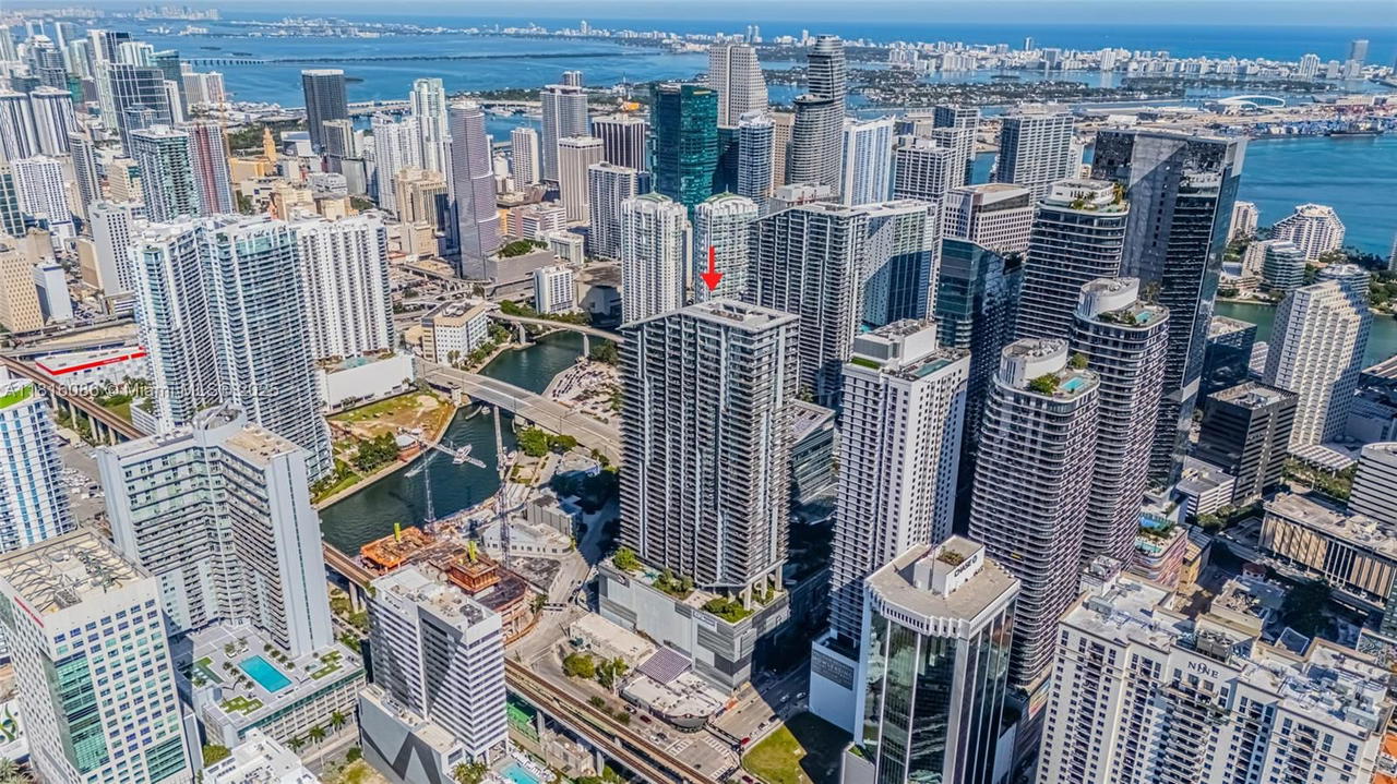 Real estate property located at 88 7th St #1205, Miami-dade, Rise Condo, Miami, FL