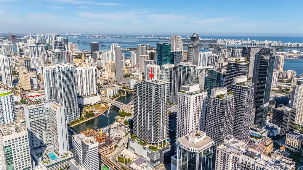 Real estate property located at 88 7th St #1205, Miami-dade, Rise Condo, Miami, FL