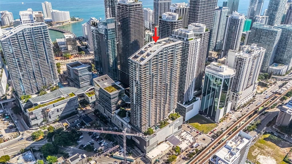 Real estate property located at 88 7th St #1205, Miami-dade, Rise Condo, Miami, FL