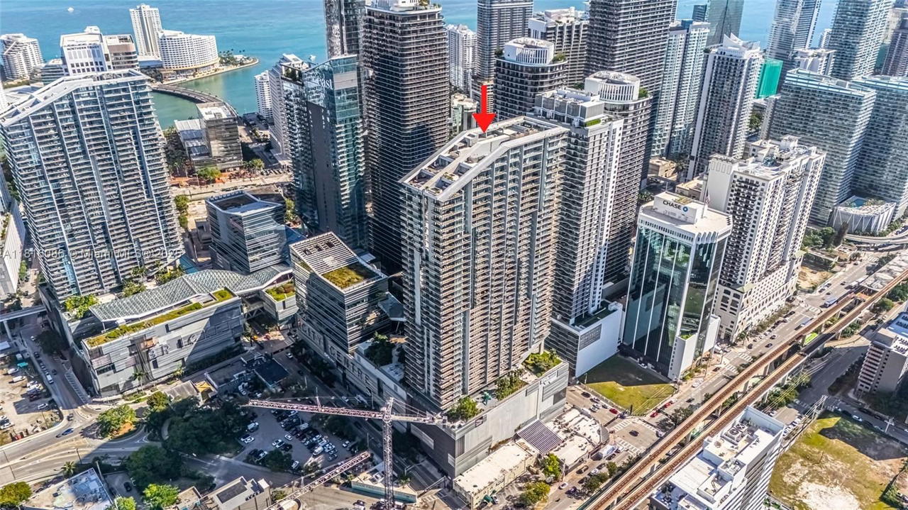 Real estate property located at 88 7th St #1205, Miami-dade, Rise Condo, Miami, FL