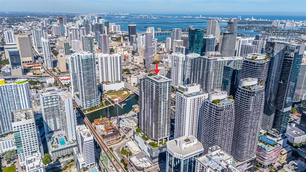 Real estate property located at 88 7th St #1205, Miami-dade, Rise Condo, Miami, FL
