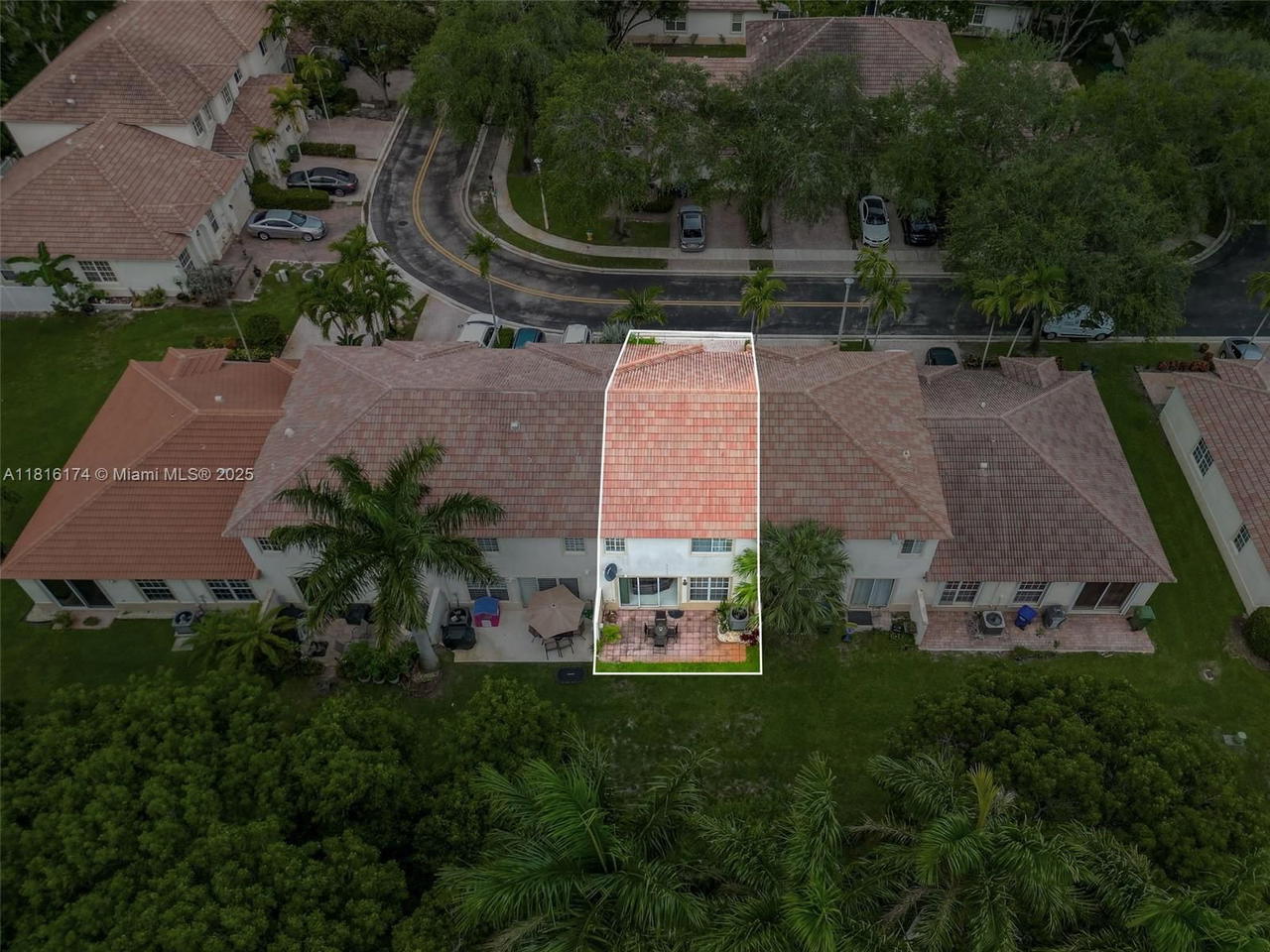 Real estate property located at 1968 79th Way, Broward, Walnut Creek Townhomes, Pembroke Pines, FL