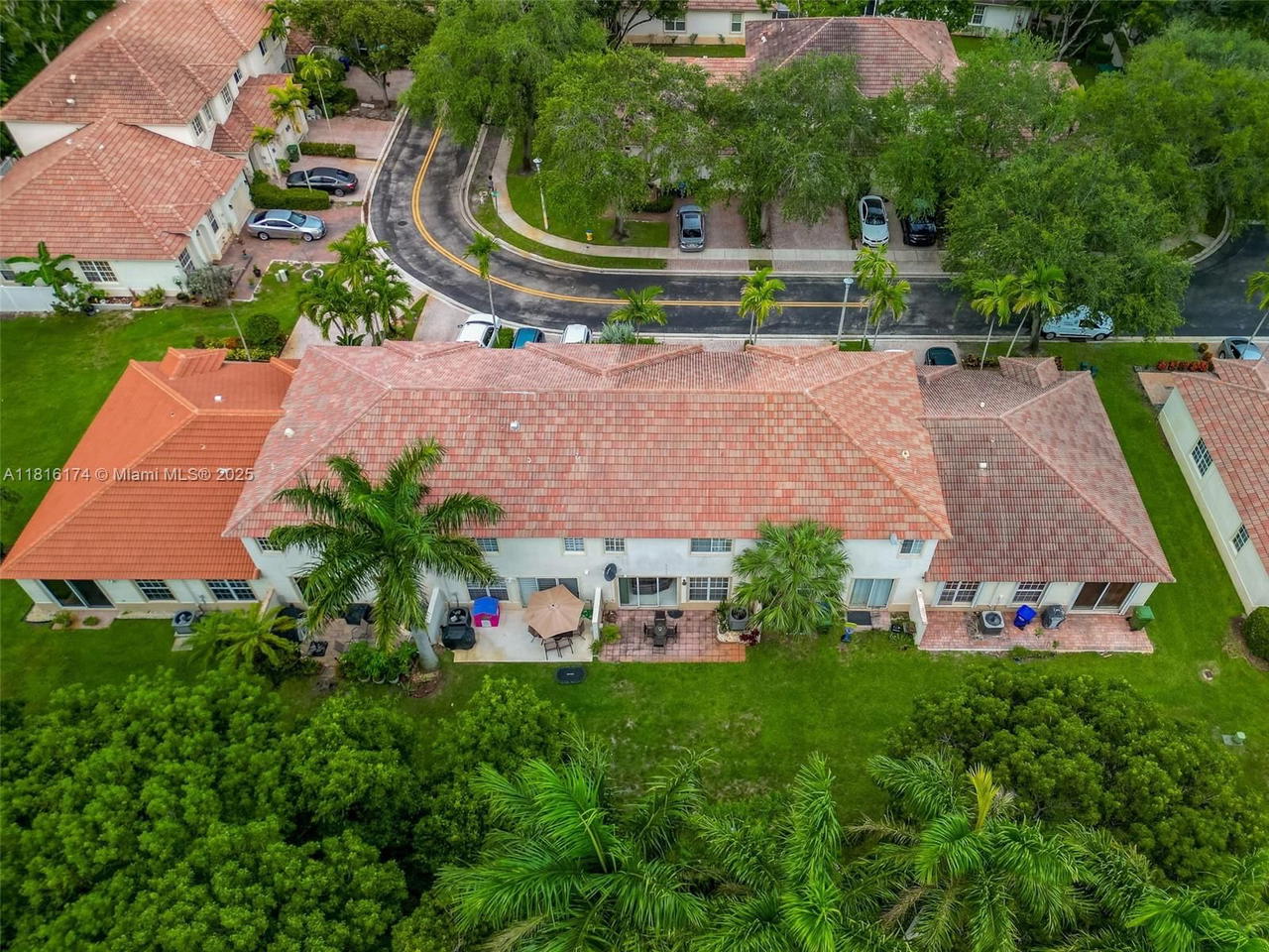 Real estate property located at 1968 79th Way, Broward, Walnut Creek Townhomes, Pembroke Pines, FL