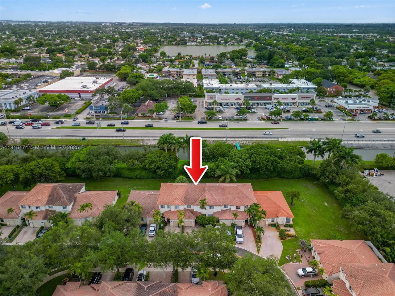Real estate property located at 1968 79th Way, Broward, Walnut Creek Townhomes, Pembroke Pines, FL