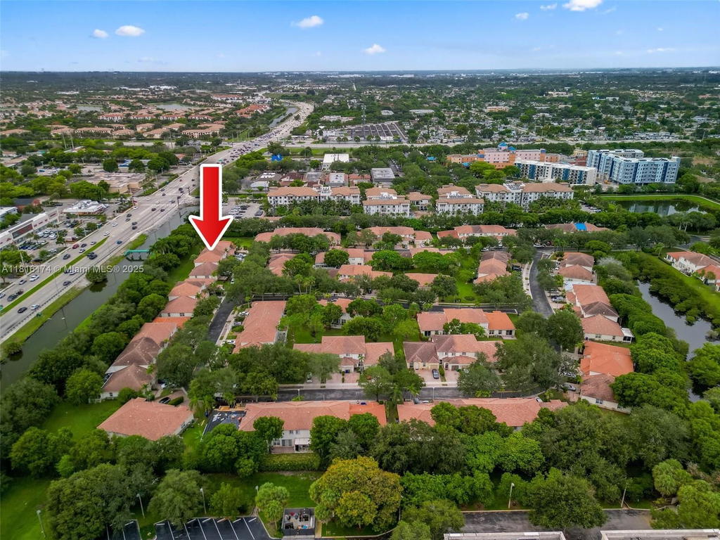 Real estate property located at 1968 79th Way, Broward, Walnut Creek Townhomes, Pembroke Pines, FL