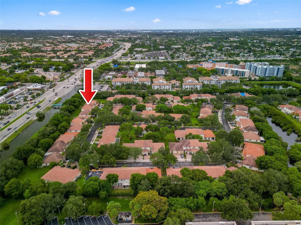 Real estate property located at 1968 79th Way, Broward, Walnut Creek Townhomes, Pembroke Pines, FL