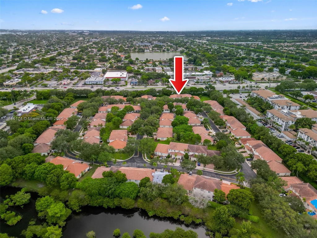 Real estate property located at 1968 79th Way, Broward, Walnut Creek Townhomes, Pembroke Pines, FL