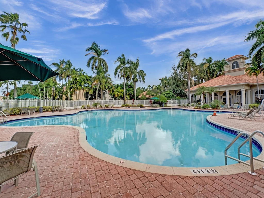 Real estate property located at 1968 79th Way, Broward, Walnut Creek Townhomes, Pembroke Pines, FL