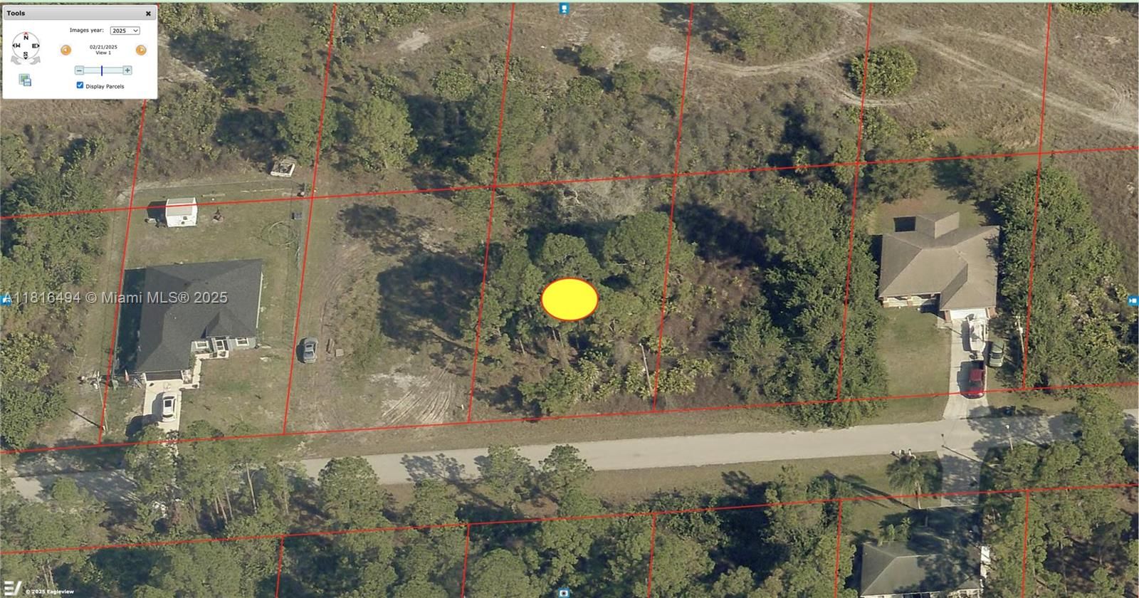 Real estate property located at 1053 Venture St, Lee, Na, Lehigh Acres, FL