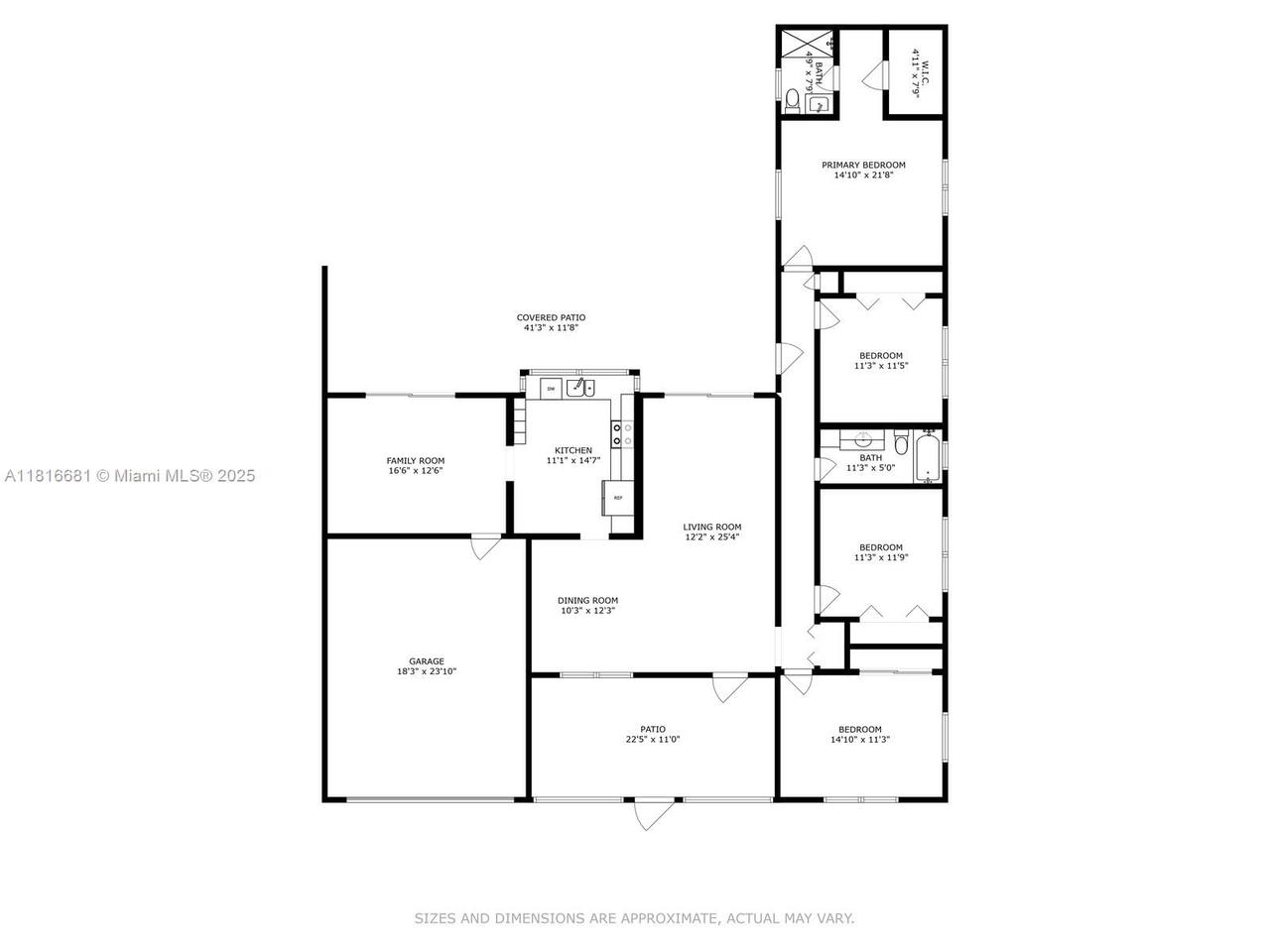 Real estate property located at 1305 47th Ave, Broward, Hollywood Hills, Hollywood, FL