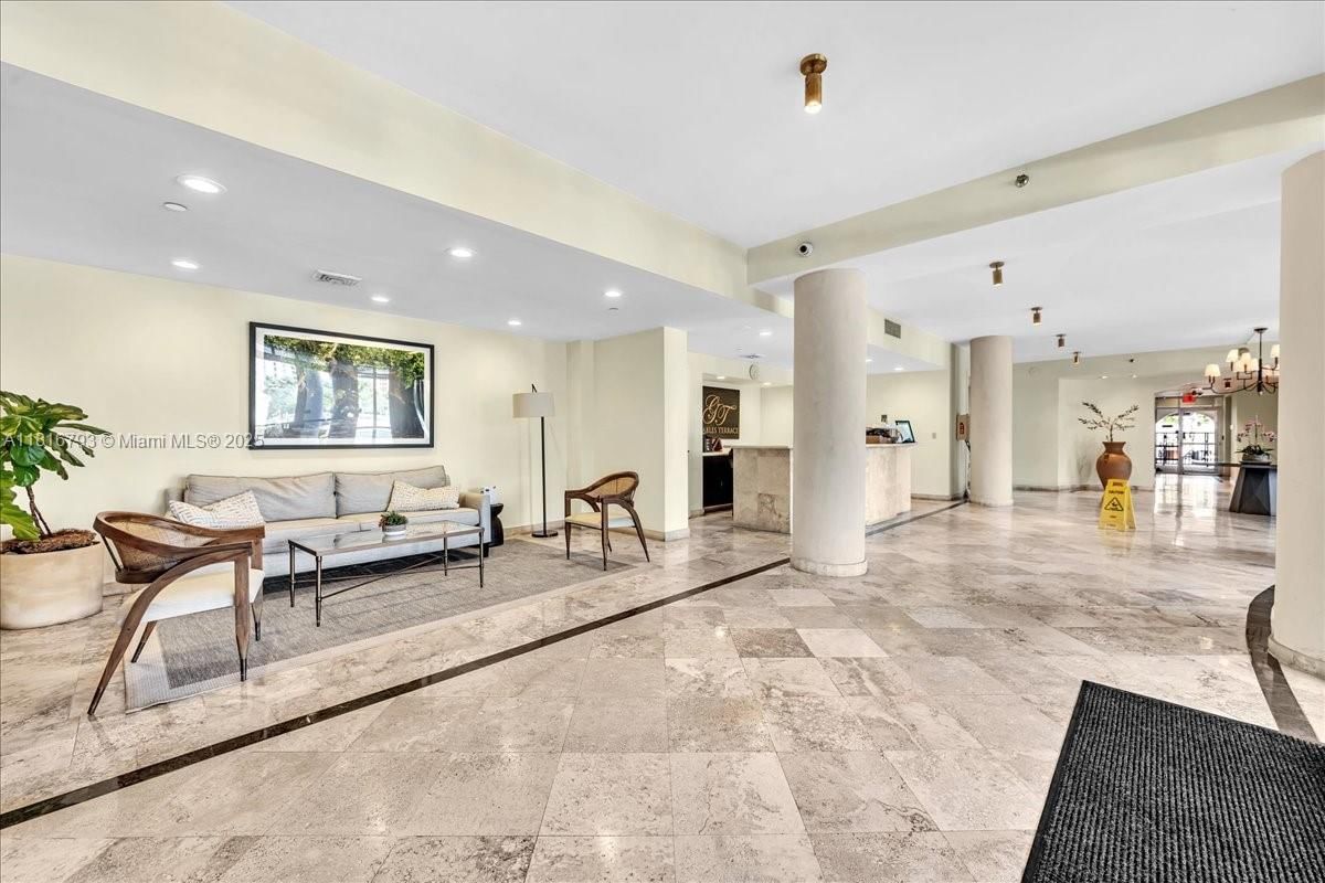 Real estate property located at 2351 Douglas Rd #1204, Miami-dade, Gables Terrace Condo, Miami, FL