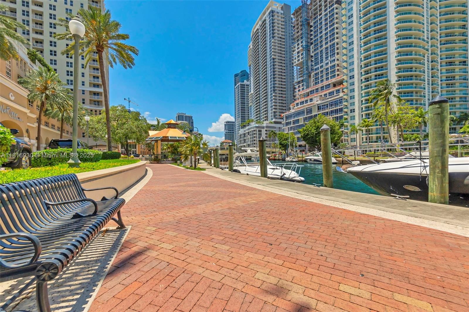 Real estate property located at 520 5th Ave #1602, Broward, Las Olas By The River Con, Fort Lauderdale, FL