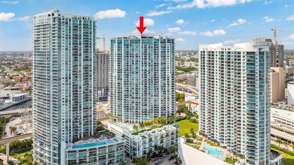 Real estate property located at 90 3rd St #1413, Miami-dade, Ivy Condo, Miami, FL